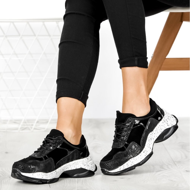 Zapatillas Filippo DP1519/20 Bk negro 1