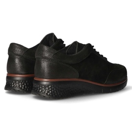 Zapatos de cuero Filippo DP1509/20 Bk negro 6