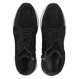 Zapatillas Filippo DBT1504 / 20 Bk negro 4
