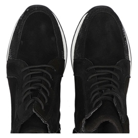Zapatillas Filippo DBT1504 / 20 Bk negro 8