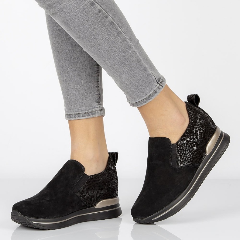 Zapatillas Filippo DBT1512 / 20 Bk negro 2