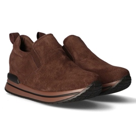 Filippo DP1512 / 20 Br zapatillas marrones marrón 2