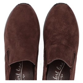 Filippo DP1512 / 20 Br zapatillas marrones marrón 5