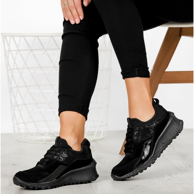 Filippo DP1531 / 20 Bk zapatos negro 2