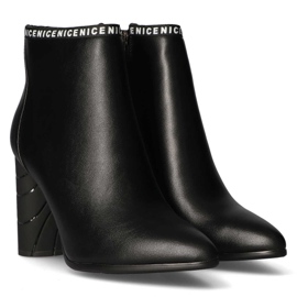Botas negras Filippo DBT1547/20 Bk negro 3