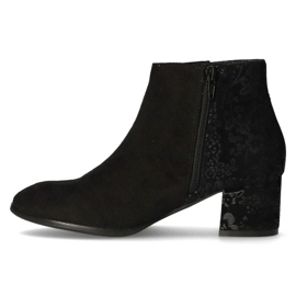 Botas negras Filippo DBT936 / 20 Bk negro 3