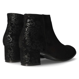 Botas negras Filippo DBT936 / 20 Bk negro 5