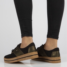 Zapatos de piel Filippo 10123 negro 6