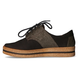 Zapatos de piel Filippo 10123 negro 3