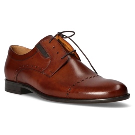 Zapatos marrones Filippo 1425 alpha marrón 2