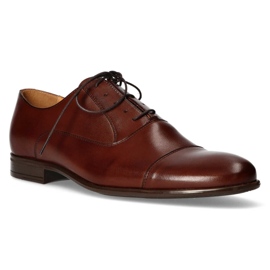 Zapatos Filippo 1406 marrón K-56 1
