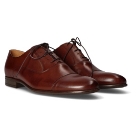 Zapatos Filippo 1406 marrón K-56 2