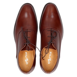 Filippo 1446G zapatos marrones K-74 marrón 3