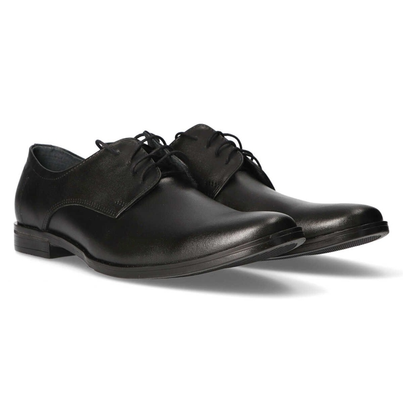 Zapatos negros Filippo G-208 2