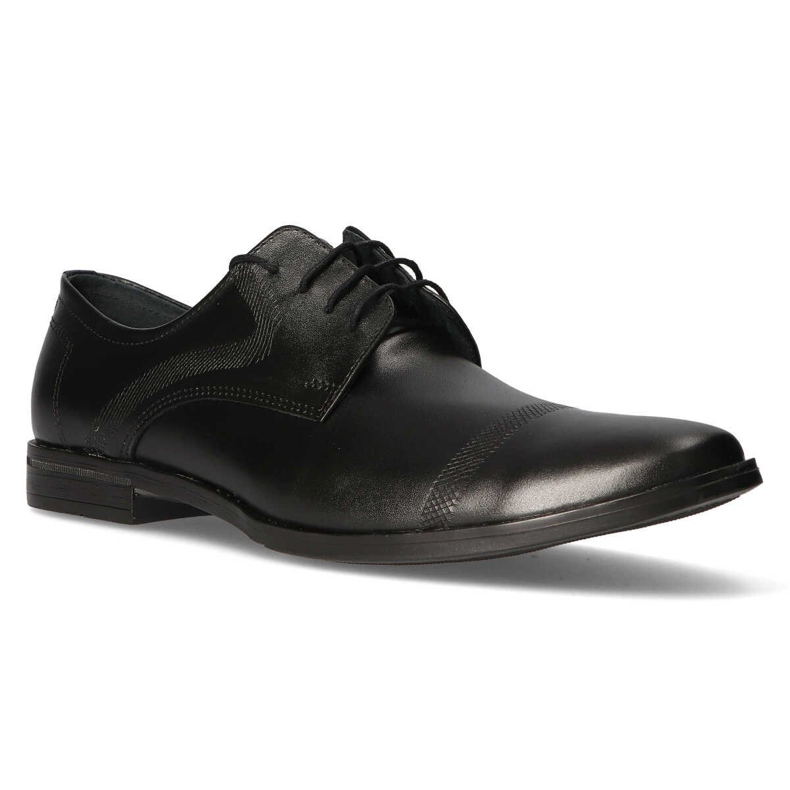 Zapatos negros Filippo G-209 1