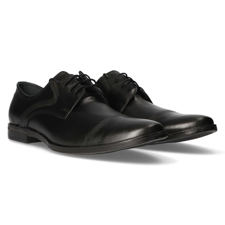 Zapatos negros Filippo G-209 2