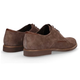 Zapatos de piel Filippo Premium A-6932-562 Marrón 4