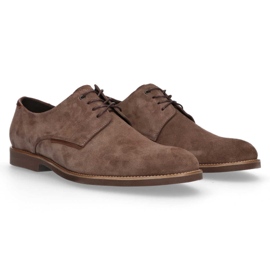 Zapatos de piel Filippo Premium A-6932-562 Marrón 5