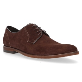 Zapatos de cuero Filippo Premium A-6930-159 Marrón 1