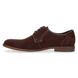 Zapatos de cuero Filippo Premium A-6930-159 Marrón 2