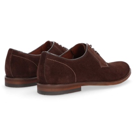 Zapatos de cuero Filippo Premium A-6930-159 Marrón 4