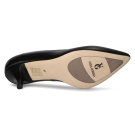 Zapatos de salón negros Filippo Premium 2105 K-grain 3