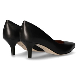 Zapatos de salón negros Filippo Premium 2105 K-grain 6
