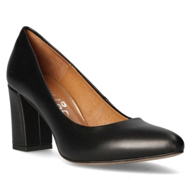 Zapatos De Salón Filippo Premium 2031 Negros 2