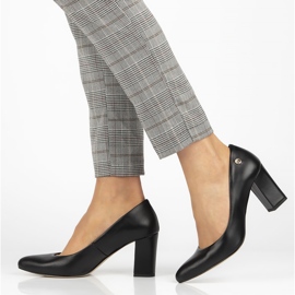 Zapatos De Salón Filippo Premium 2031 Negros 5