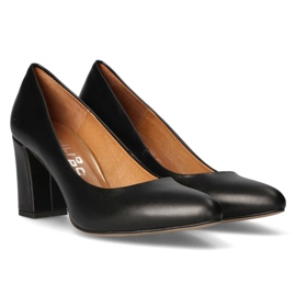 Zapatos De Salón Filippo Premium 2031 Negros 6