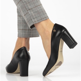 Zapatos De Salón Filippo Premium 2031 Negros 7