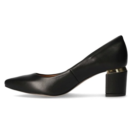 Zapatos de salón Filippo Premium 2047 Black Lico negro 2