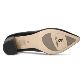 Zapatos de salón Filippo Premium 2047 Black Lico negro 3