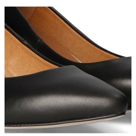 Zapatos de salón Filippo Premium 2047 Black Lico negro 7