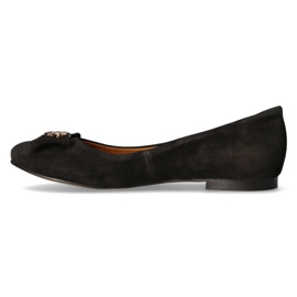 Filippo Premium 2054 Bailarina Ante Negro 2