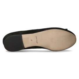 Filippo Premium 2054 Bailarina Ante Negro 3