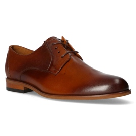 Zapatos Filippo Premium A-6934 Marrón 1