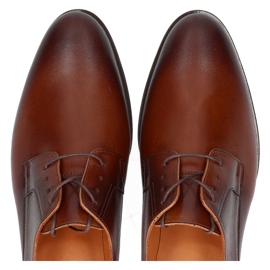 Zapatos Filippo Premium A-6934 Marrón 7