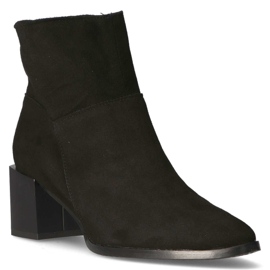 Botas de piel Filippo 1605 ante negro 1