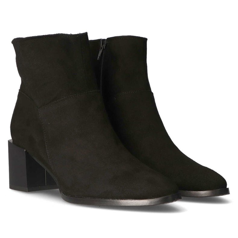 Botas de piel Filippo 1605 ante negro 2