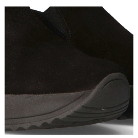 Deportivas de piel Filippo 966 negro 8