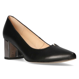 Zapatos de salón Filippo 2814 negros 2