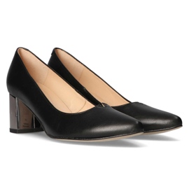 Zapatos de salón Filippo 2814 negros 3