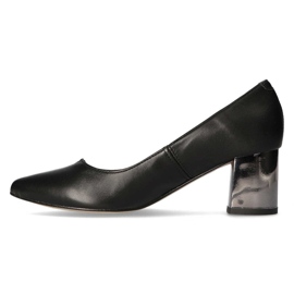 Zapatos de salón Filippo 2814 negros 5