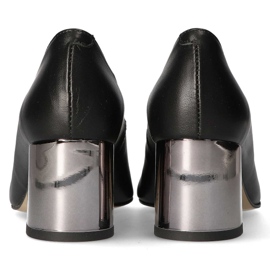 Zapatos de salón Filippo 2814 negros 7