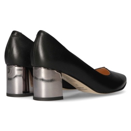 Zapatos de salón Filippo 2814 negros 8