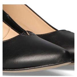 Zapatos de salón Filippo 2814 negros 9