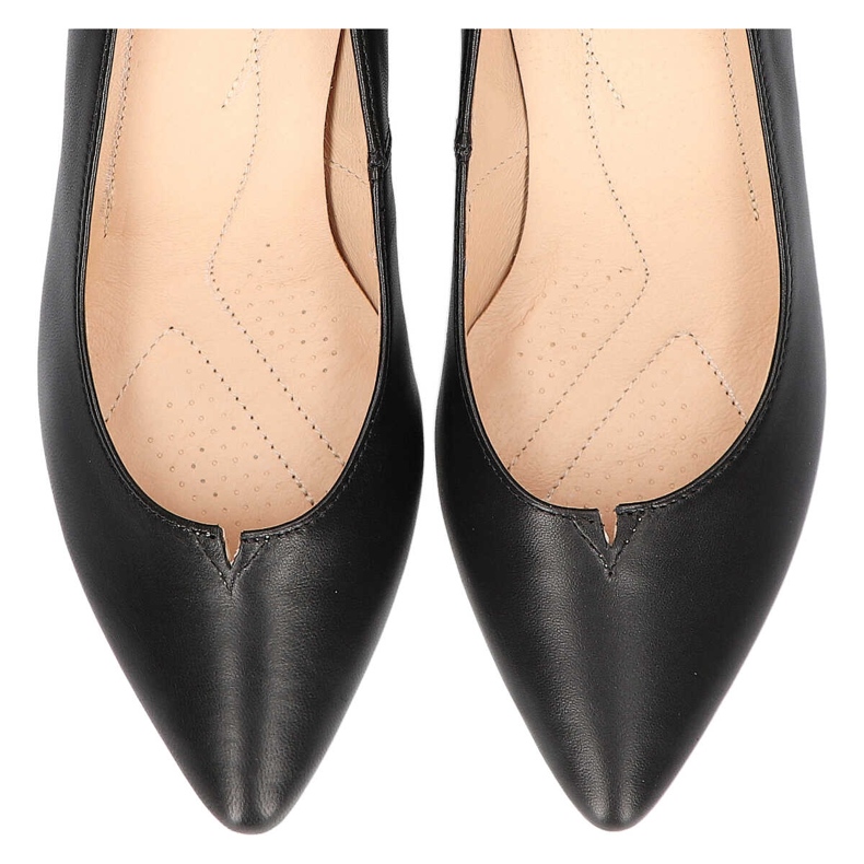 Zapatos de salón Filippo 2814 negros 1