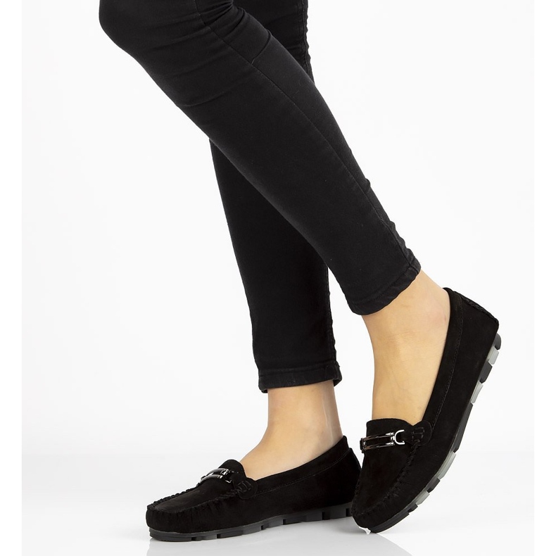 Zapatos de piel Filippo DP1202/21 Negro 2 Zapatos de piel Filippo DP1202/21 Negro 2