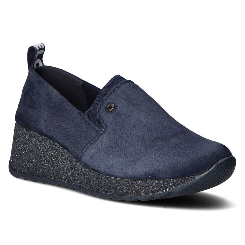 Zapatillas de cuero Filippo DP1500 / 20 Nv T azul marino 1